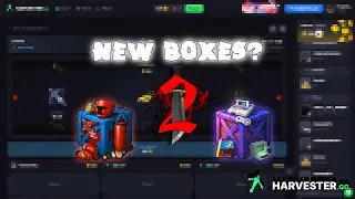 NEW BOXES! ON HARVESTER.GG 🔥I Harvester.gg/r/MODGE #mm2 #roblox #gaming #csgo #godly