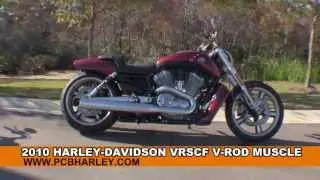 Used 2010 Harley Davidson V-Rod Muscle Motorcycle for sale