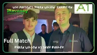 WSC Presents Kyren Wilson vs Shay Bagley