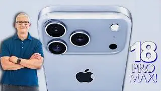 iPhone 18 Pro Max - YES, It's CONFIRMED!