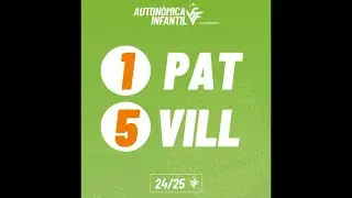 Resum Patacona CF 1 5 Villarreal CF 04 09 2024