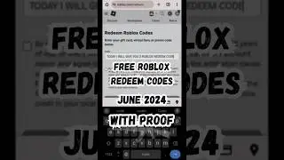 FREE ITEMS! Working Roblox Codes for June 2024 (With Proof) #roblox #promocodes