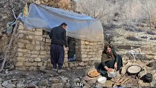 🔥 &ldquo;Cave-dwelling life; baking bread in the heart of nature &mdash; a story of survival in the mountains