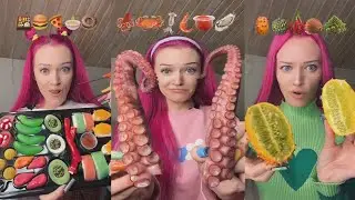 candy.superstar food challenge tiktok compilation
