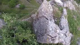 Black Rock Natural Reserve - Cheddar Gorge - Mendip Hills - United Kingdom.