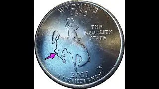 2007 Wyoming Quarter Error