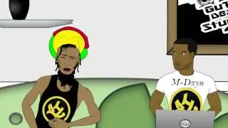 YaaDi The Series JAMAICAN CARTOON   Episode 5   Run A Boat