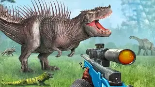 Deadly Dinosaur Hunter Sniper Animal Shooting Game _ Android Gameplay