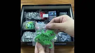 Unboxing Dinogenics! The Board Game