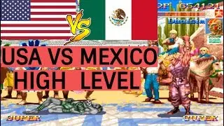 Super Street Fighter 2 Turbo ► Akira Kogane vs yito2k ► ssf2x, fightcade, usa vs mexico
