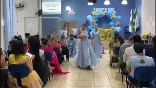 Coreografia Terremoto Santo-Salmos 91 Eliã Oliveira