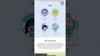 123 NFT website Design #shorts #shortsfeed2023 #websitedesign #website