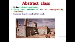 interface vs abstract vs concrete class in JAVA || JAVA Interview PlayList || HINDI