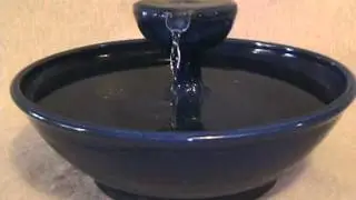 Ceramic cat fountain - 
