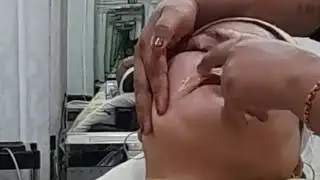 Lip wax face Threading  live