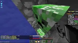 Snapcraft Factions - Creeper Egg Raid!