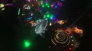 Enchanted Winter Gardens   4K