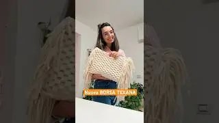 👜&nbsp;Tutorial nuova Borsa Texana! 👜 💬&nbsp;Scrivi TEXANA nei commenti per ricevere il link della lezione!