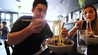 Probando RAMEN por PRIMERA VEZ | ft @ivansebanucci