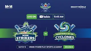 M3M Strikers VS Smartworld Sky Arc Cyclones || MSPL SEASON 1