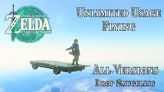 Totk Speed Flying Glitch (Drop Smuggling) Any Version - Basic Tutorial