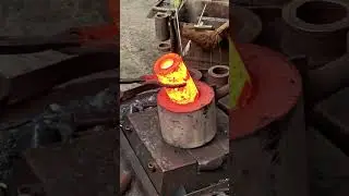 Inside the forging factory Forging Flow State #forge #forging #ironman #ironwork #blacksmith #craft