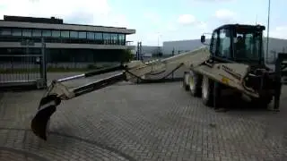 FERMEC 960 4x4x4 BACKHOE LOADER 2003