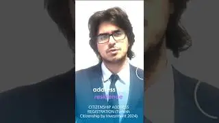 CITIZENSHIP ADDRESS REGISTRATION (Turkish Citizenship by Investment 2024)