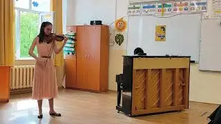 W. A.  Mozart - Violin Concerto no 3 in G major/Violinkonzert G Dur Nr 3, Allegro