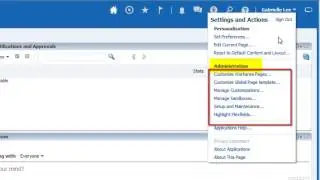 Understand the Oracle Sales Cloud user interface
