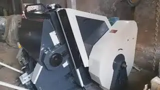 NSMT HEAVY DUTY PLATEN DIE PUNCHING MACHINE /DIE CUTTING CREASING MACHINE