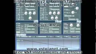 Light Industry - Free VST synth - vstplanet.com