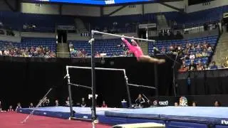 Simone Biles - Bars - 2012 Visa Championships - Jr Women - Day 1