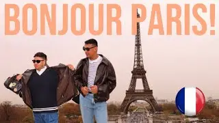 First time in PARIS, FRANCE 🇫🇷 taking Eurostar!