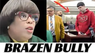 Entitled Dad SHOCKS Court&mdash;Judge circle Has Had Enough!
