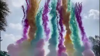 COLOR SMOKE ENTRY