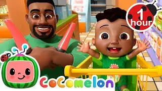 Red Light, Green Light Foods Game at the Grocery Store!  | Cody Time | Moonbug Kids - Fun Zone