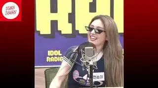 Jeon Somi sings 'Ring the Alarm' Live and Raps with swag