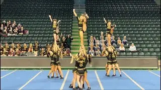Brooke High School - AAA - WVSSAC State Cheerleading Championship 2022 (State Runner-Ups)