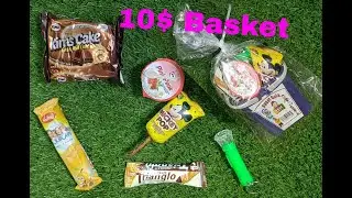 🍭 10 $ Basket Cake | Lollipop Jelly Candy | Satisfying ASMR  | Sleep  Sound | Barbie Doll Chuchu 🍬