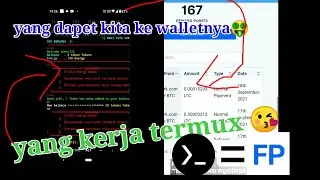 tuyul faucet lagi di jamin tanpa gagal WD nya