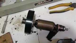 how to treadmill  motor repairing/ part 1/treadmill not working /walking pad not work
