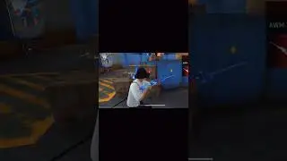 awm headshot new free fire Short #garenafreefire @arisegaming #shorts