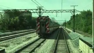 Railfanning The Metra Electric Line