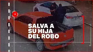 SALVA A SU HIJA DEL ROBO - LE ROBAN DELANTE DE SU FAMILIA - #REC
