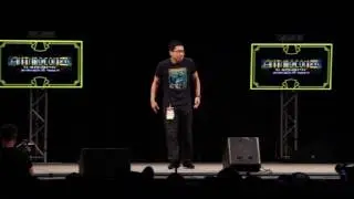 AC2016 Fursuit Dance Comp - Ronnie Dances