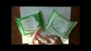 SKINCARE   simple   facial wipes   cleansing & exfoliating