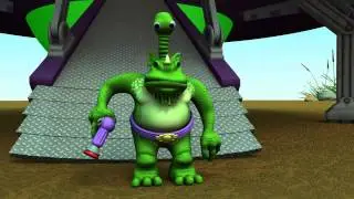 Alien Antics
