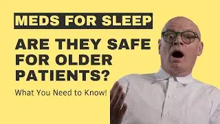 Are sleeping pills safe for elderly patients?