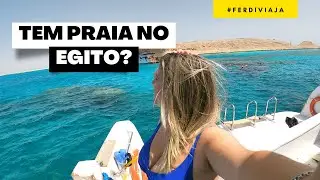 VLOG NO EGITO: MERGULHEI NO MAR VERMELHO E CONHECI A CIDADE DA CLE&Oacute;PATRA  |   #FerdiViaja